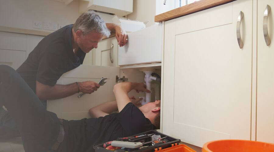 Local annual plumbing maintenance in Roy, WA